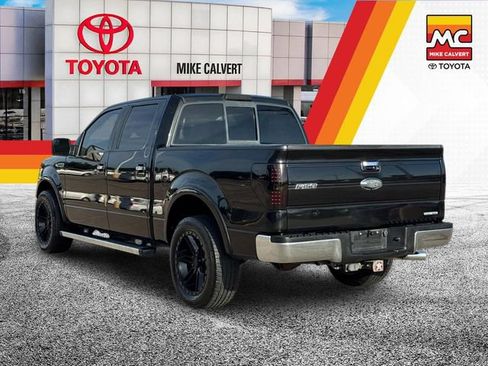 Used 2012 Ford F150 Lariat w/ Lariat Chrome Pkg RWD image 3