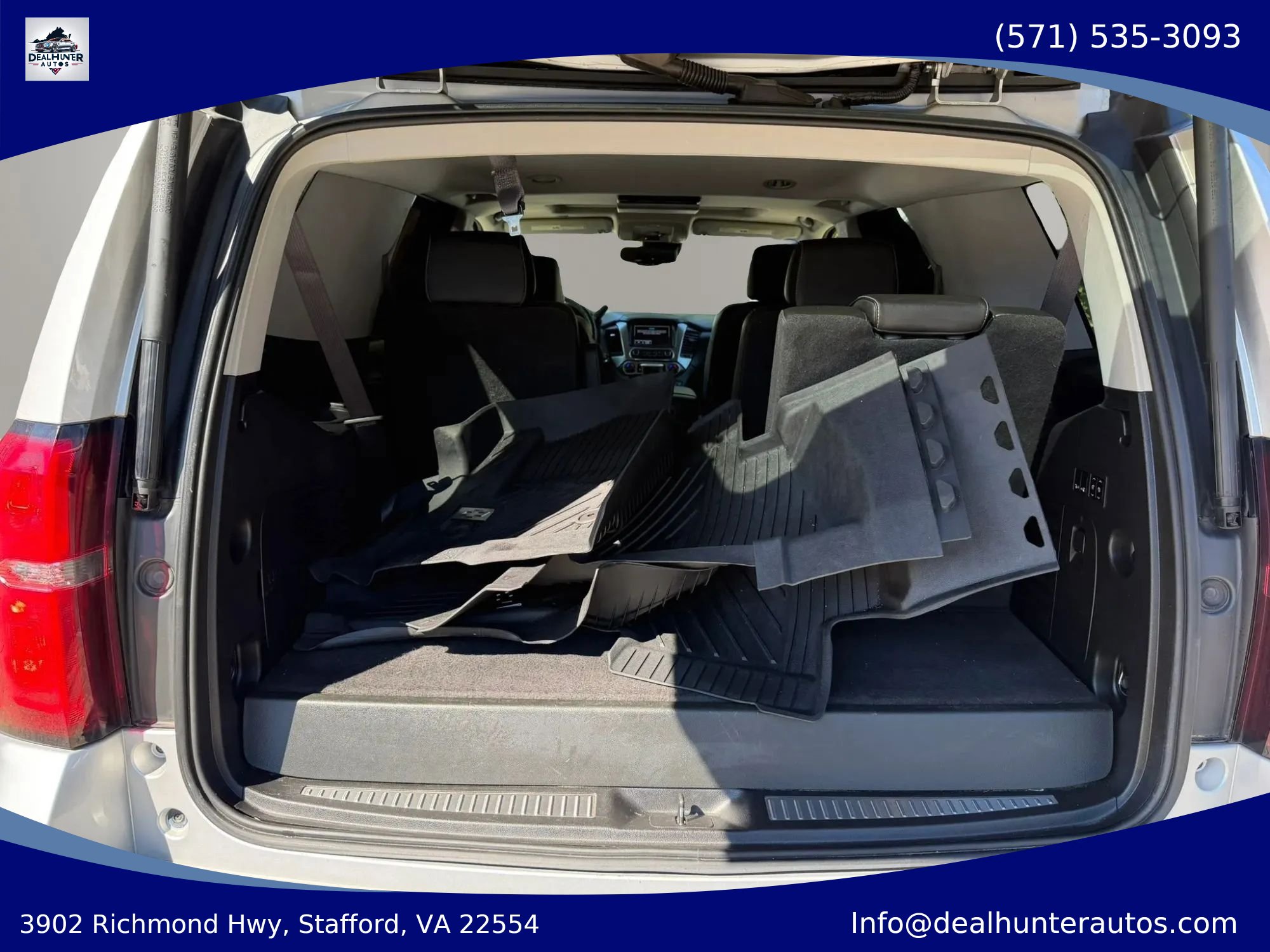 Used 2016 Chevrolet Tahoe LTZ AWD/4WD image 15