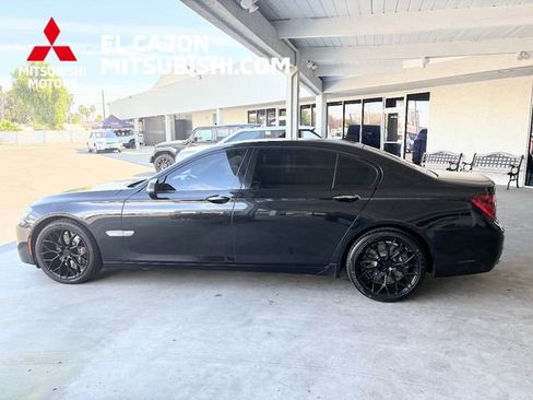 Used 2015 BMW 750Li w/ M Sport Edition RWD image 6