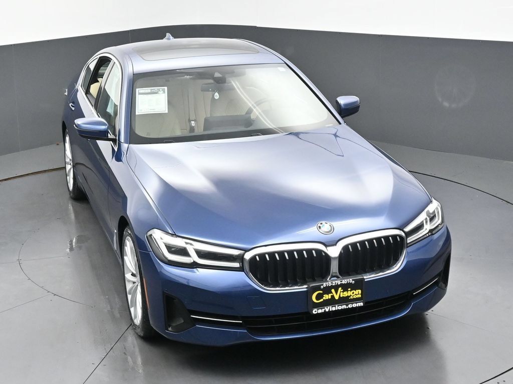 Used 2023 BMW 530i xDrive w/ Convenience Package AWD/4WD image 46