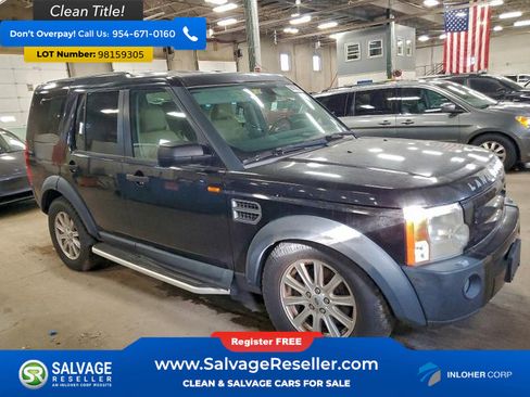 Used 2008 Land Rover LR3 SE image 5