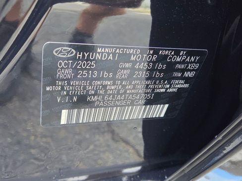 New 2026 Hyundai Sonata SEL FWD image 17