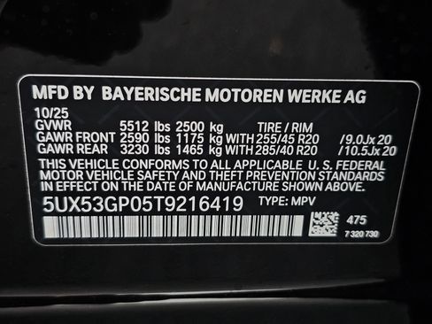 New 2026 BMW X3 xDrive30 w/ Premium Package image 30