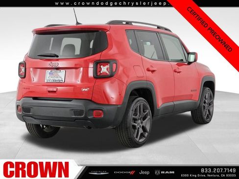 Certified 2022 Jeep Renegade Latitude image 7