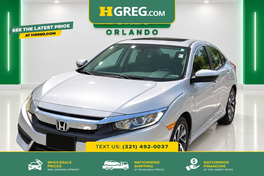 Used 2016 Honda Civic EX image 1