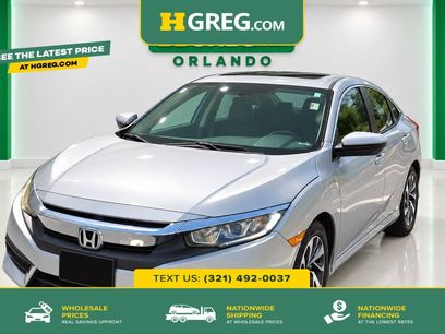 Used 2016 Honda Civic EX