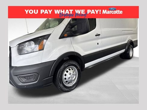 New 2026 Ford Transit 350 148 High Roof Extended DRW w/ Load Area Protection Package RWD image 1