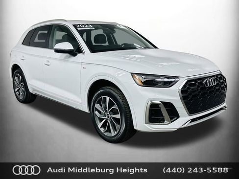 Certified 2023 Audi Q5 2.0T Premium w/ Convenience Package AWD/4WD image 1
