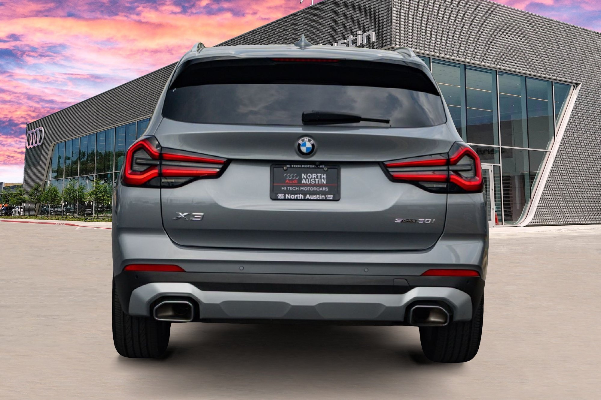 Used 2023 BMW X3 sDrive30i w/ Premium Package w/ZPA RWD image 7