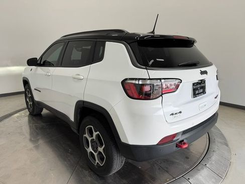 Used 2022 Jeep Compass Trailhawk AWD/4WD image 8