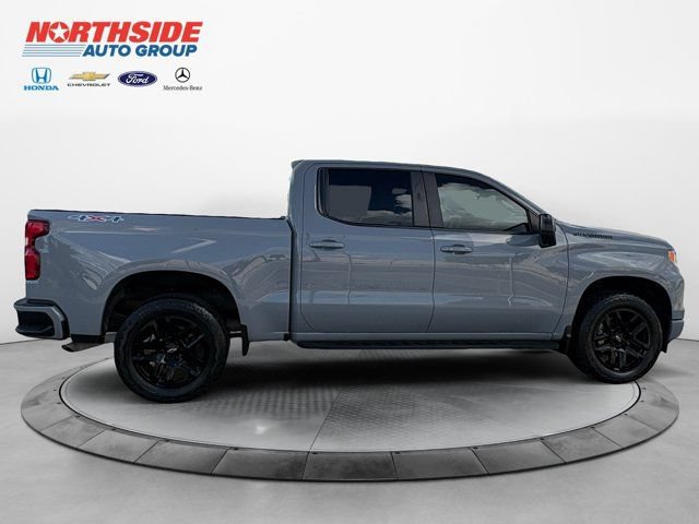 Used 2025 Chevrolet Silverado 1500 RST w/ LPO, Dark Essentials Package AWD/4WD image 8