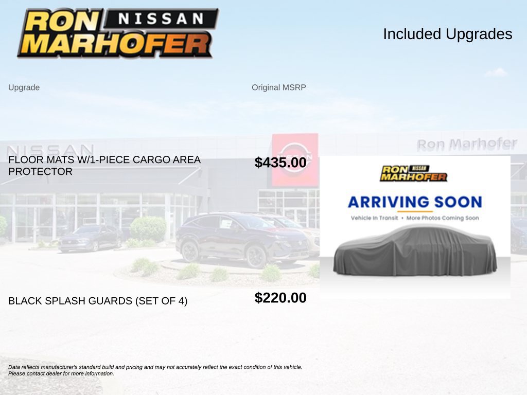 Used 2023 Nissan Rogue S AWD/4WD image 2