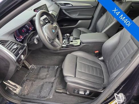 Used 2021 BMW X4 M40i w/ Premium Package AWD/4WD image 9