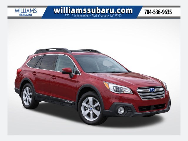 Used 2014 Subaru Outback 2.5i Premium w/ Moonroof Package AWD/4WD image 1