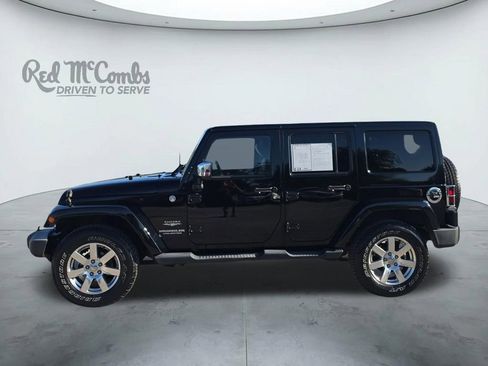 Used 2015 Jeep Wrangler Unlimited Sahara w/ Mopar Chrome Edition Group AWD/4WD image 2