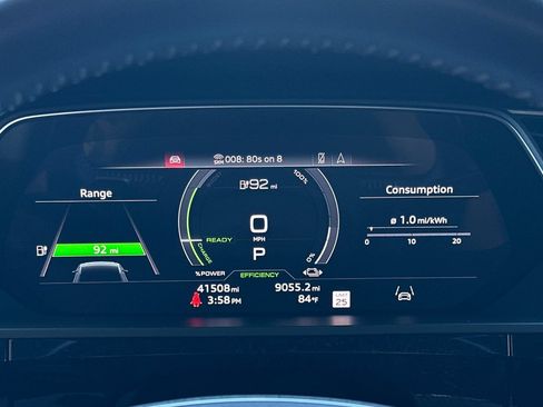 Used 2021 Audi e-tron Prestige w/ Prestige Package AWD/4WD image 24