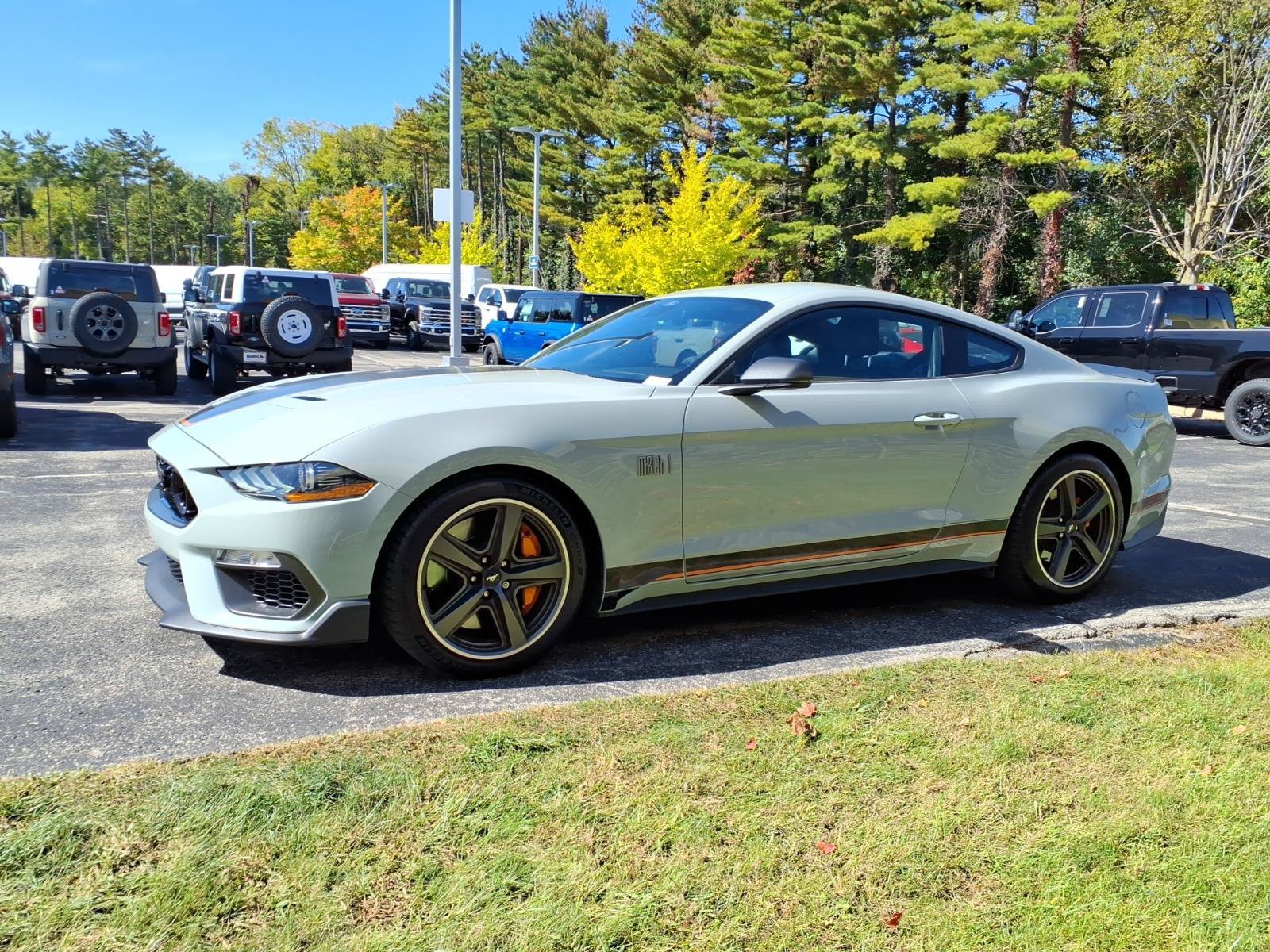 Used 2022 Ford Mustang Mach 1 w/ Equipment Group 700A RWD image 6
