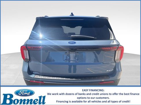 New 2026 Ford Explorer ST-Line w/ ST-Line Street Pack AWD/4WD image 4