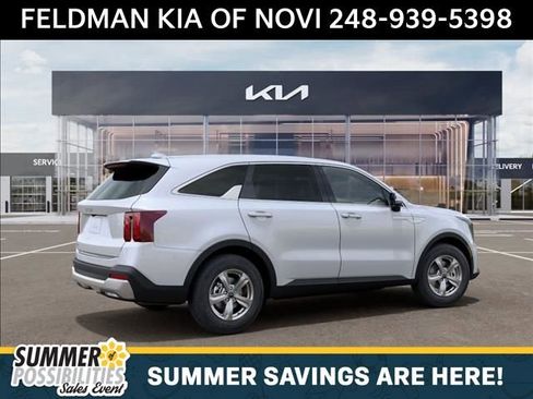 New 2026 Kia Sorento LX FWD image 6