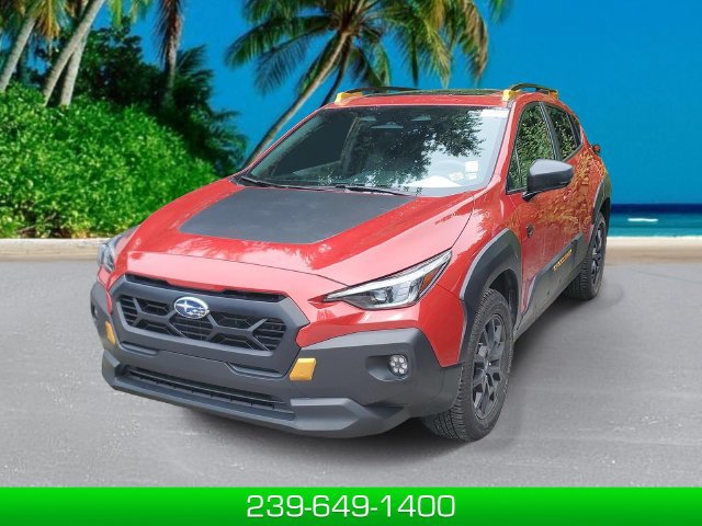 Used 2025 Subaru Crosstrek 2.5i Wilderness AWD/4WD image 1