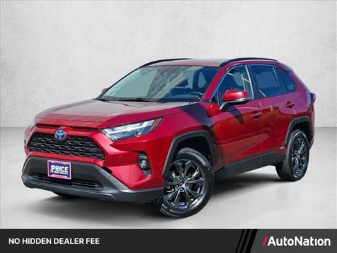 Used 2022 Toyota RAV4 XLE Premium AWD/4WD image 1