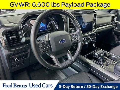 Certified 2023 Ford F150 XLT w/ Equipment Group 302A High AWD/4WD image 12