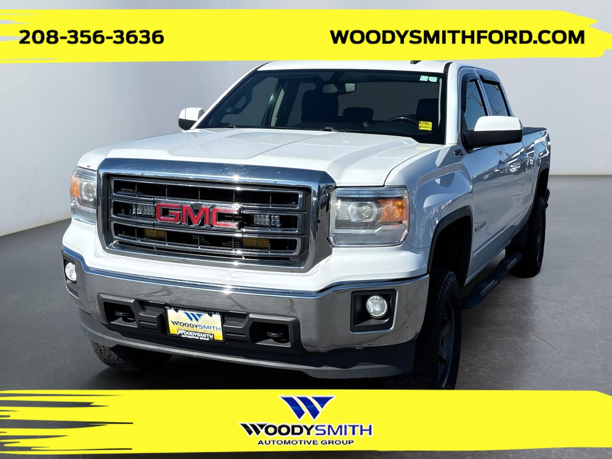 Used 2014 GMC Sierra 1500 SLE w/ SLE Value Package AWD/4WD image 1