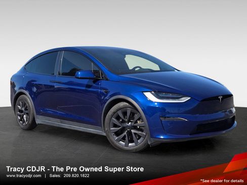 Used 2022 Tesla Model X Plaid AWD/4WD image 1