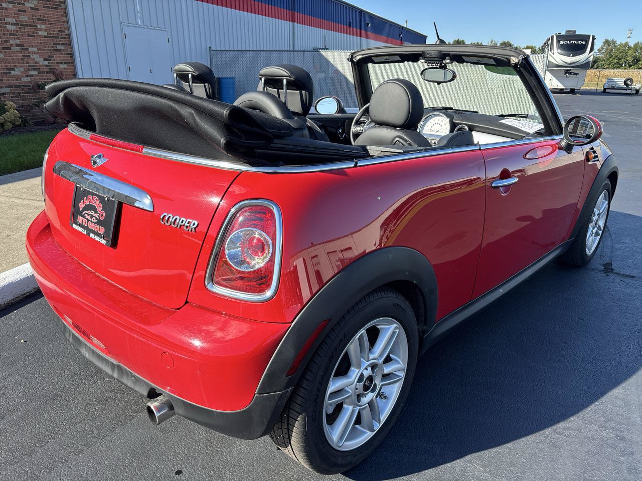 Used 2013 MINI Cooper Convertible FWD image 3