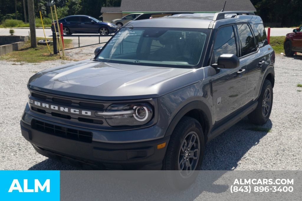 Used 2024 Ford Bronco Sport Big Bend AWD/4WD image 23