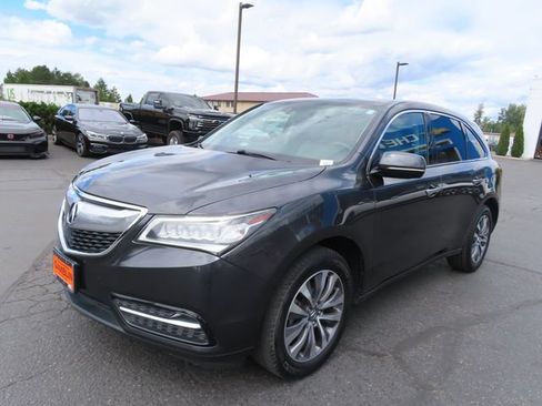 Used 2015 Acura MDX SH-AWD w/ Tech & Entertainment image 3