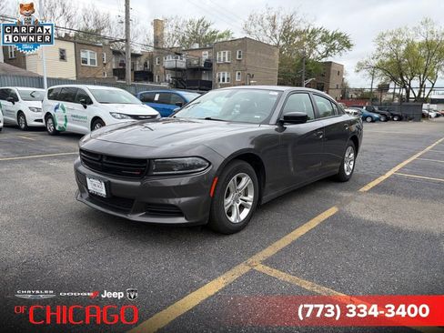 Used 2023 Dodge Charger SXT RWD image 1
