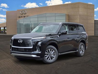 New 2026 INFINITI QX80 Pure w/ Cargo Package
