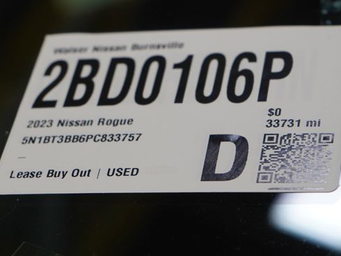 Used 2023 Nissan Rogue SV w/ SV Premium B Package AWD/4WD image 33