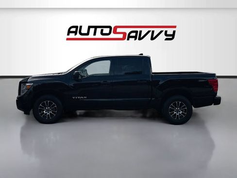 Used 2024 Nissan Titan SV AWD/4WD image 4