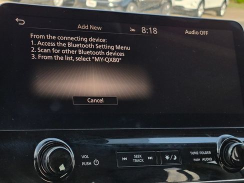 Used 2022 INFINITI QX80 Premium Select w/ Cargo Package RWD image 27