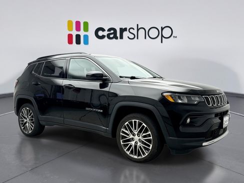 Used 2023 Jeep Compass Limited w/ Elite Group AWD/4WD image 7