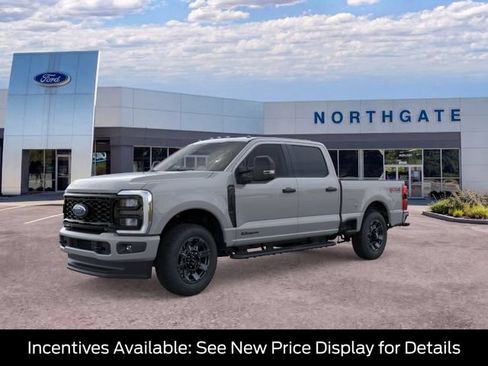 New 2026 Ford F250 XL w/ STX Appearance Package AWD/4WD image 2