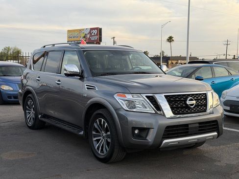 Used 2018 Nissan Armada SL w/ Moonroof Package RWD image 13