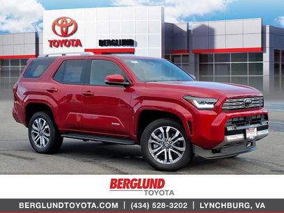 New 2026 Toyota 4Runner Limited