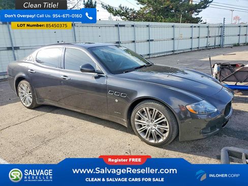 Used 2011 Maserati Quattroporte S RWD image 5