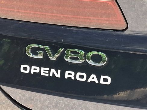 Used 2021 Genesis GV80 2.5T w/ Advanced Package 02 AWD/4WD image 31