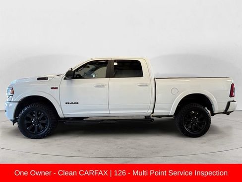 Used 2022 RAM 2500 Laramie w/ Night Edition AWD/4WD image 2