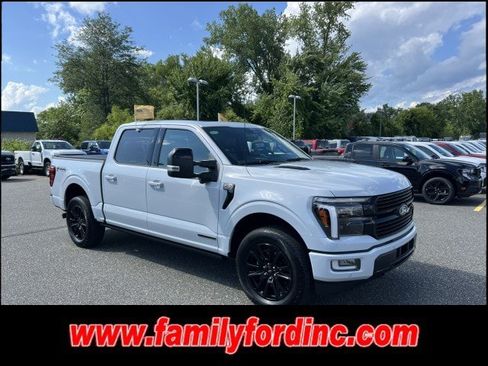 Used 2025 Ford F150 Platinum w/ Equipment Group 702A High AWD/4WD image 1
