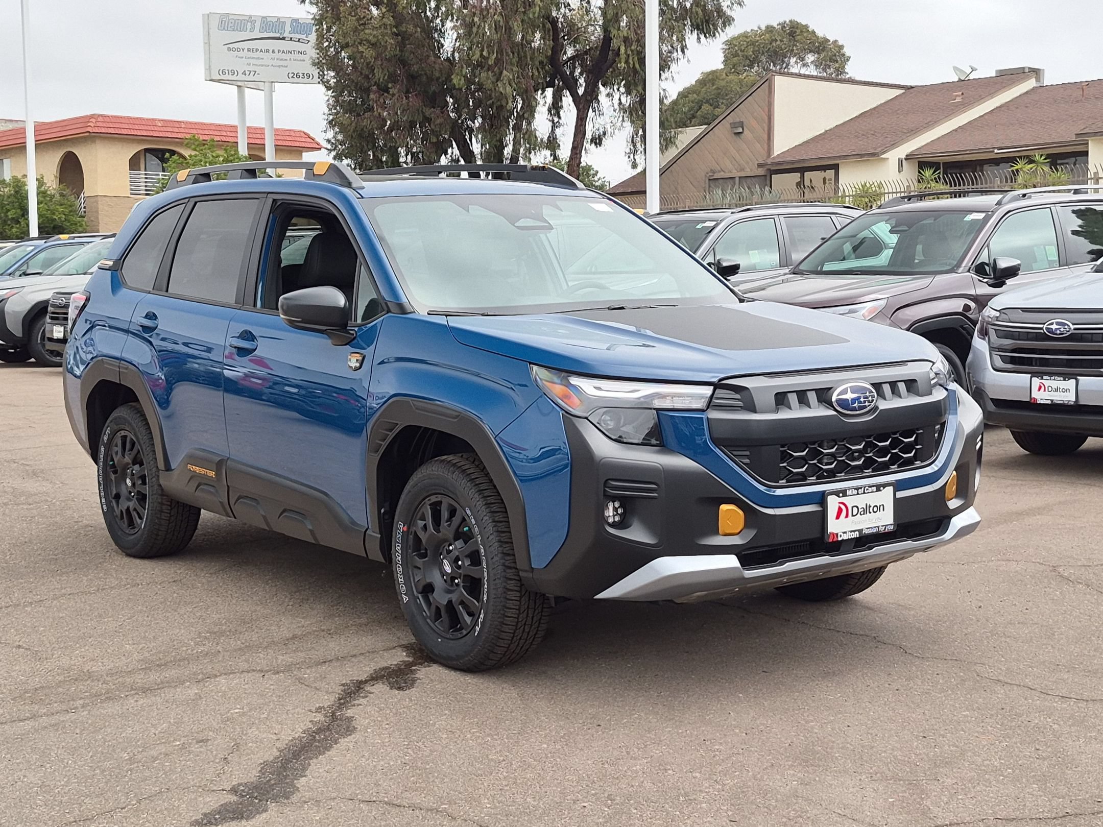 New 2026 Subaru Forester Wilderness AWD/4WD image 2