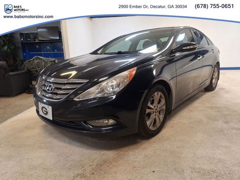 Used 2012 Hyundai Sonata Limited w/ Navigation Pkg image 3