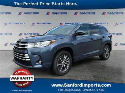 Used 2018 Toyota Highlander XLE
