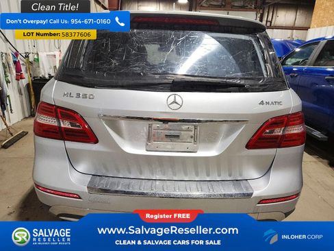 Used 2012 Mercedes-Benz ML 350 4MATIC image 8