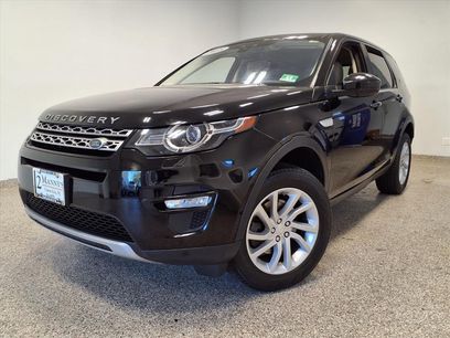 Used 2018 Land Rover Discovery Sport HSE