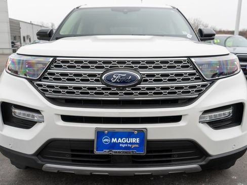 Used 2020 Ford Explorer Limited w/ Class III Trailer Tow Package image 3